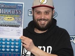 Jeffrey Henry, of Worcester, is taking his son to Disney after a $1 million lotto win.