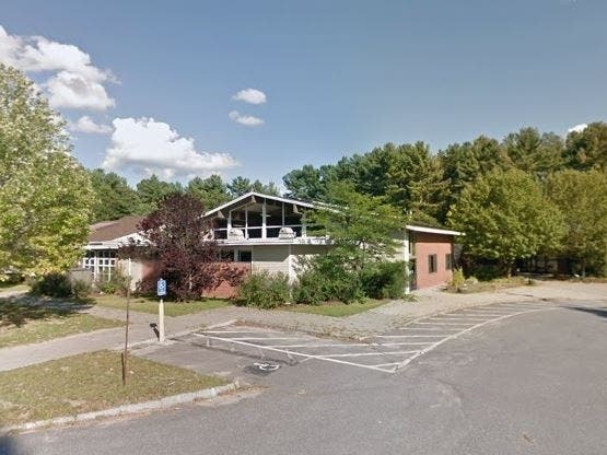 The existing Fairbank Community Center in Sudbury. 