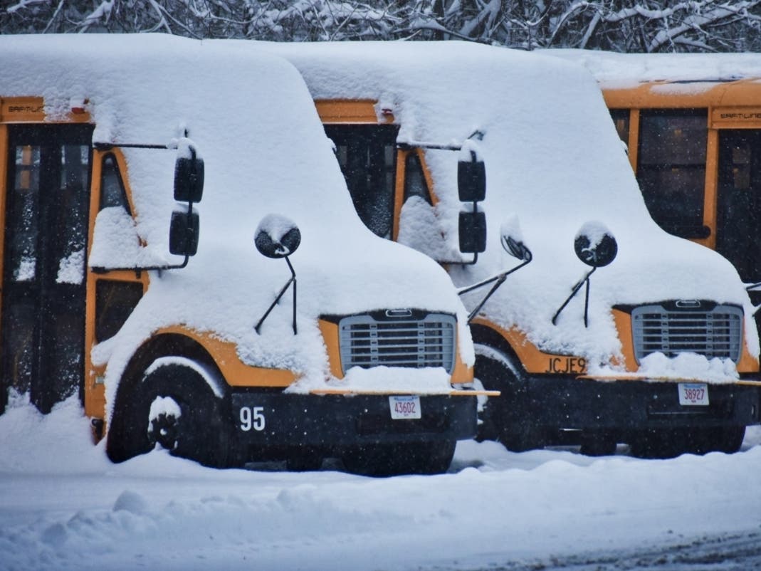 Framingham bus provider Durham School Services had to ensure drivers showed up on time through January. 