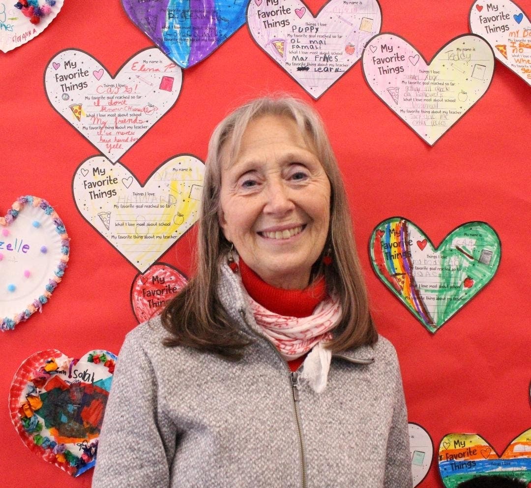 Barbieri Elementary principal Susan McGilvray-Rivet. 