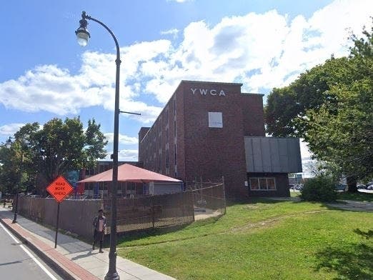The YWCA Central Massachusetts building along Salem Street in Worcester. 