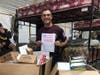 Thanks To Yanks recently shipped packages to troops stationed abroad. 