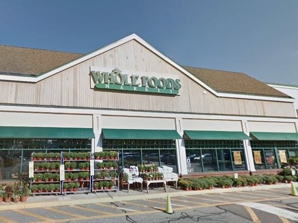 A Whole Foods is the main tenant at the 575 Worcester Road shopping plaza. 