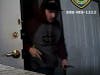 Two men were caught on camera breaking into a home along Route 20 recently. 
