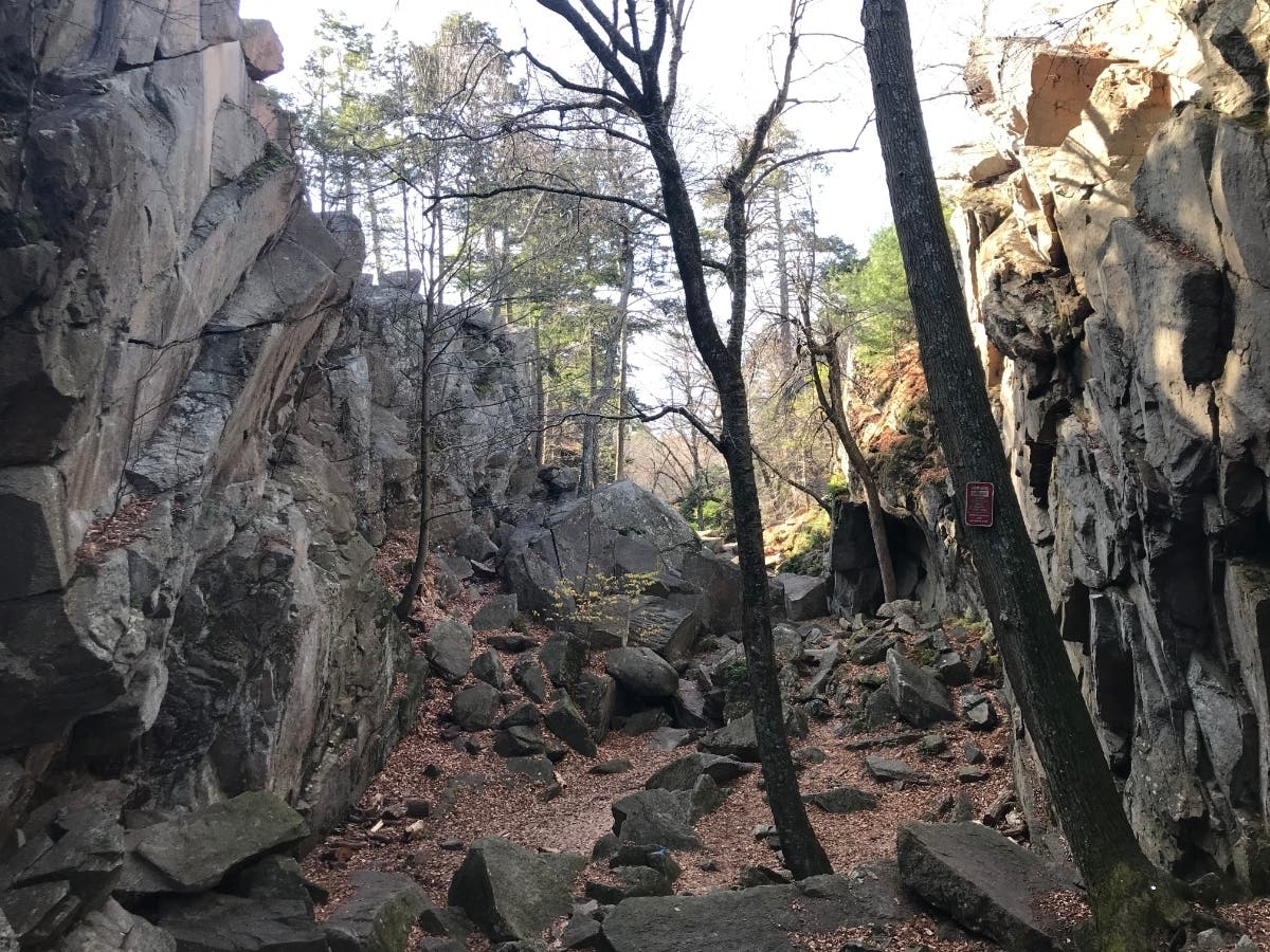 The visitor center at Purgatory Chasm in Sutton is among the closures. The park is still open to hikers. 