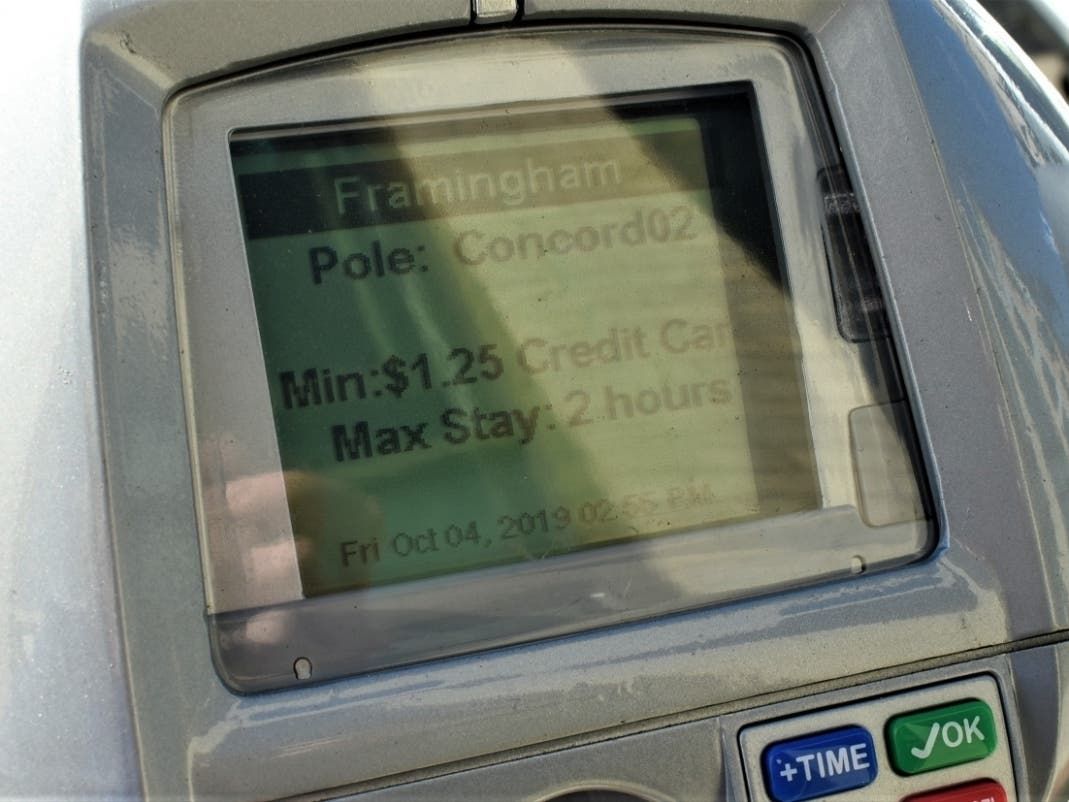 If you got a parking ticket in Framingham, you can still pay it online. 