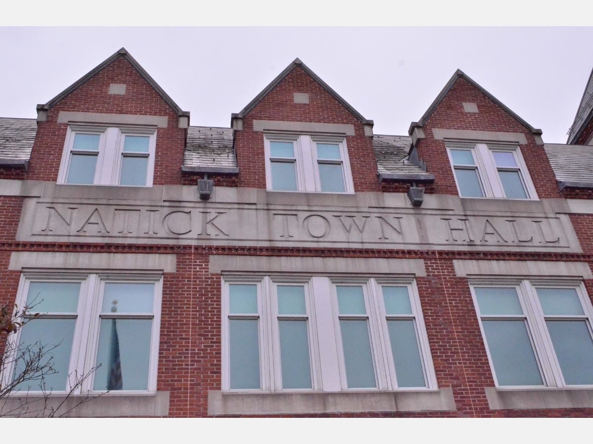 The Natick Board of Selectmen reorganized on Wednesday night. 