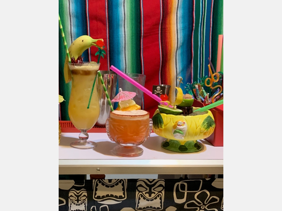 David Thacker plans to open One Eyed Jack’s Tiki Bar & Grill in a vacant space along Park Avenue, and will serve drinks like the mai tai and guava punch.