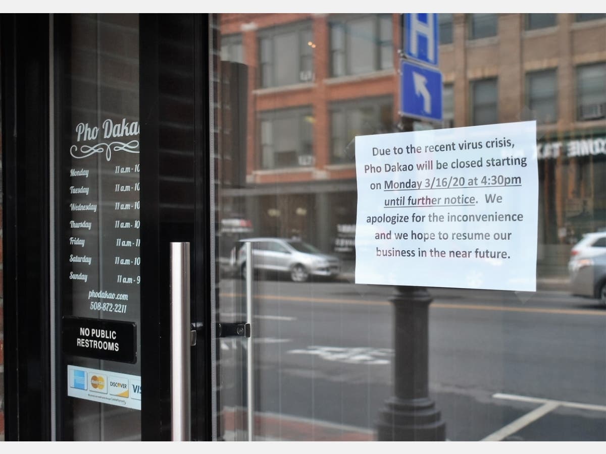 Pho Dakao in Framingham closed in mid-March due to the coronavirus outbreak. 