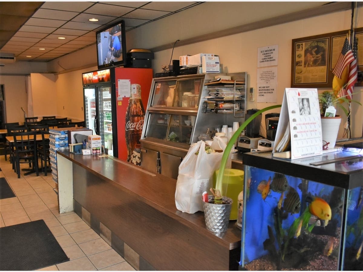 The Hien Vuong Restaurant along Green Street in Worcester, a notable pho hot spot.