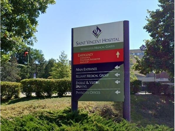 Tenet Healthcare owns Saint Vincent Hospital in Worcester, where nurses have been pushing back against planned furloughs.