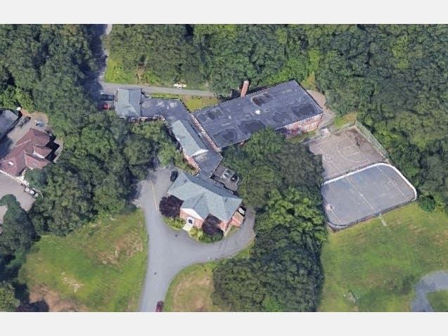 Johnson Elementary School in Natick, which could be closed due to coronavirus related budget cuts. 