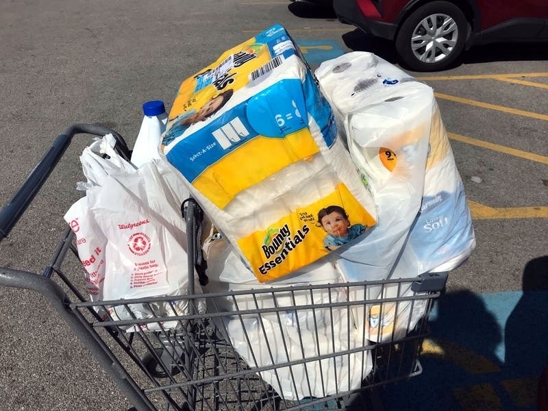 The League of Women Voters of Sudbury is collecting money to buy grocery gift cards for survivors of domestic violence.