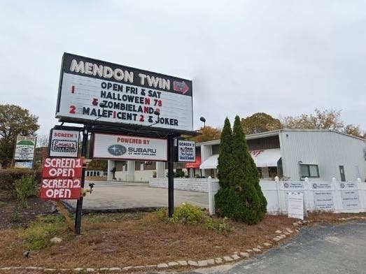 The Mendon Twin, which until Tuesday was co-owned by Phantom Gourmet host Dave Andelman. 