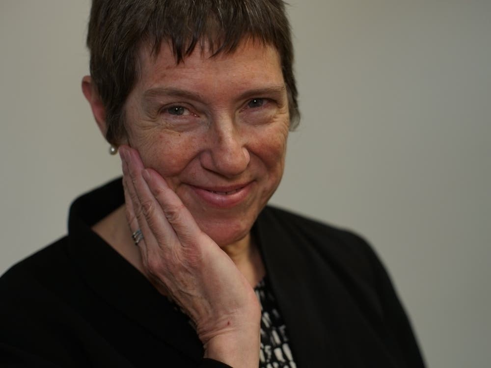 Karen Adelman-Foster won a one-year seat on the Board of Selectmen in 2019. She's going for another term this spring.