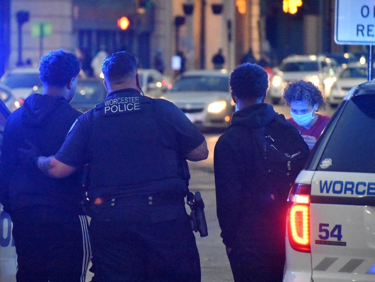 Activists in Worcester want the city to reduce police funding. New proposals would use some police funding for social services.