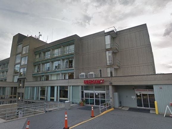 The Leonard Morse emergency room, which would close under a plan by the hospital's owner. 