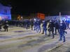 Independent journalist Sam Bishop captured the June 1 confrontation on photo and video. 