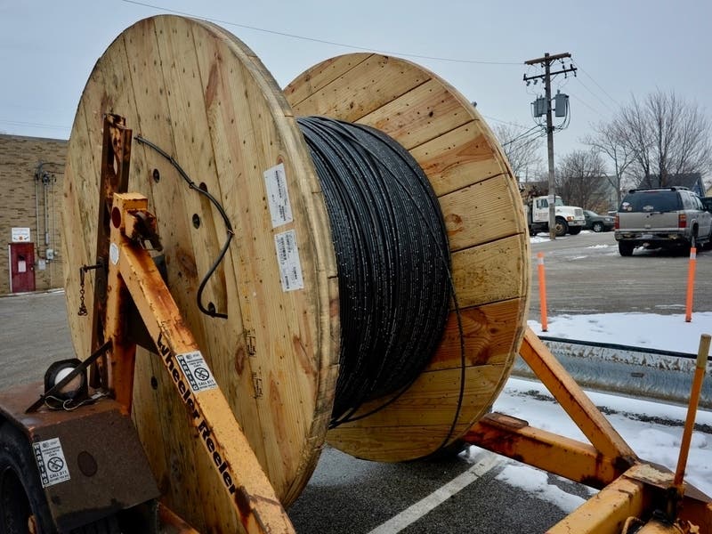 Worcester could use the city's hybrid network of fiber and cables to provide internet access. 