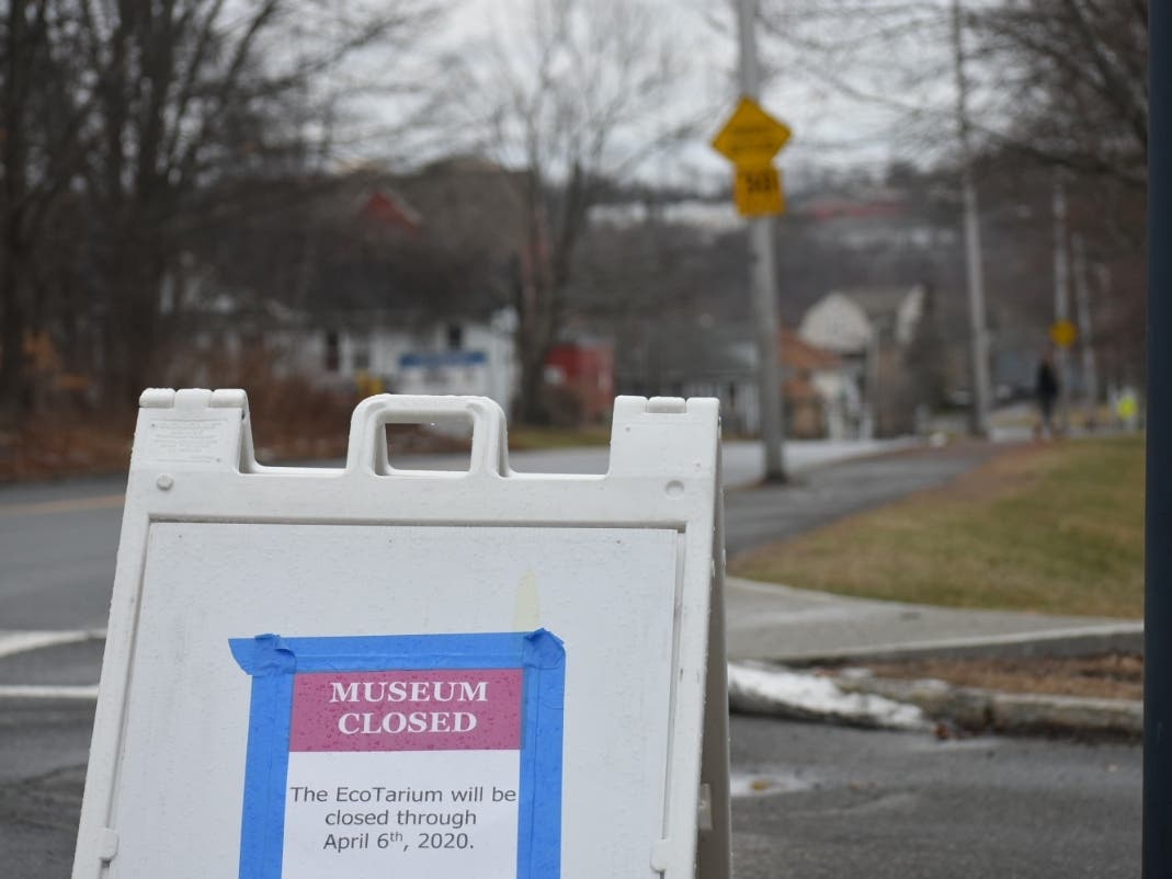 The EcoTarium shut down in March due to coronavirus, but reopened on July 11. 