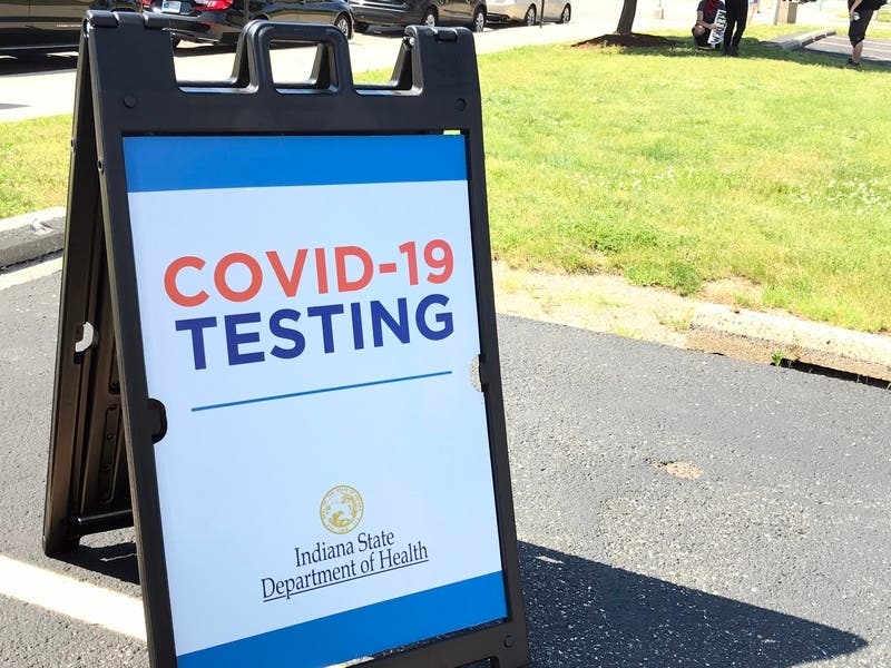 The Staples headquarters in Framingham will be used as a coronavirus testing site beginning Sept. 3. 