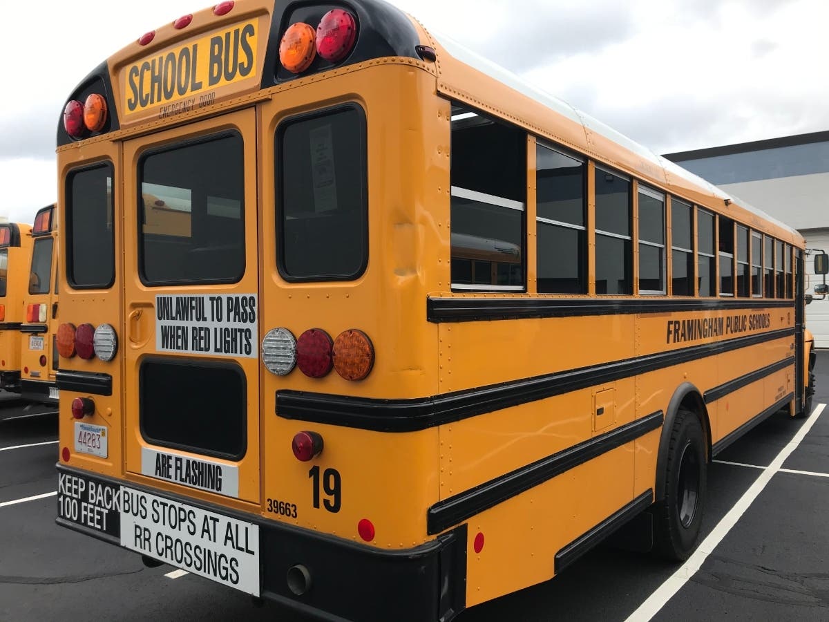 Framingham has temporarily laid off about 41 cafeteria workers, district officials have confirmed.