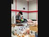 Matt Courtney, assistant deli manager from the Worcester Stop & Shop along Lincoln Street.