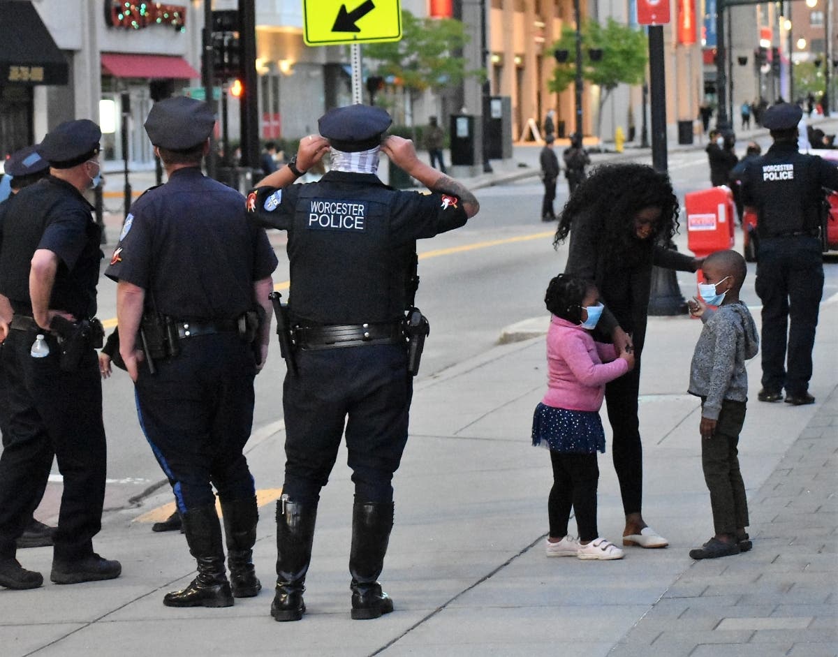 A police reform bill in Massachusetts is still being worked out on Beacon Hill. 