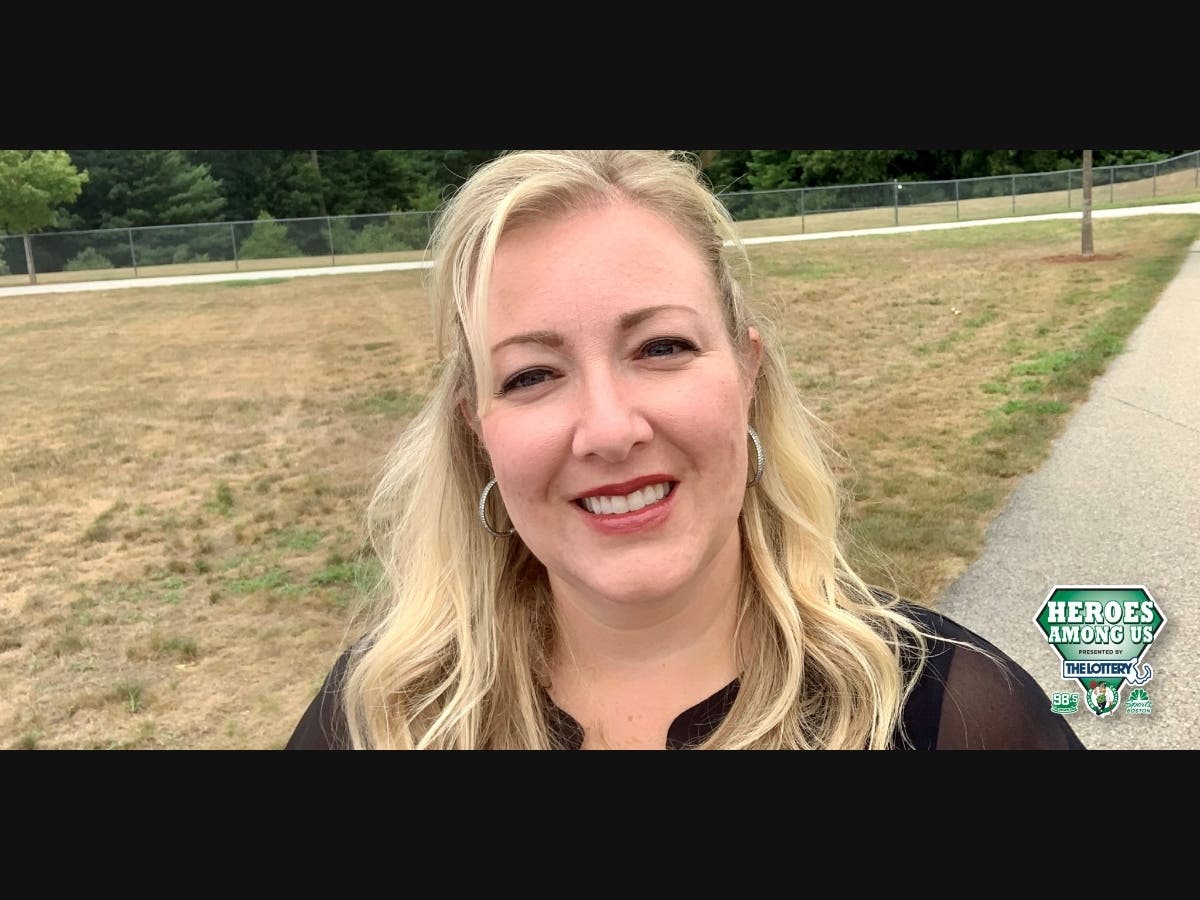 Marlborough nurse Ann Marie-Martel.