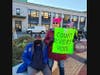 Demonstrators gathered in Framingham and other cities in Massachusetts on Nov. 4 to call for votes to be counted in key states in the presidential election. 