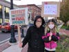 Demonstrators gathered in Framingham and other cities in Massachusetts on Nov. 4 to call for votes to be counted in key states in the presidential election. 