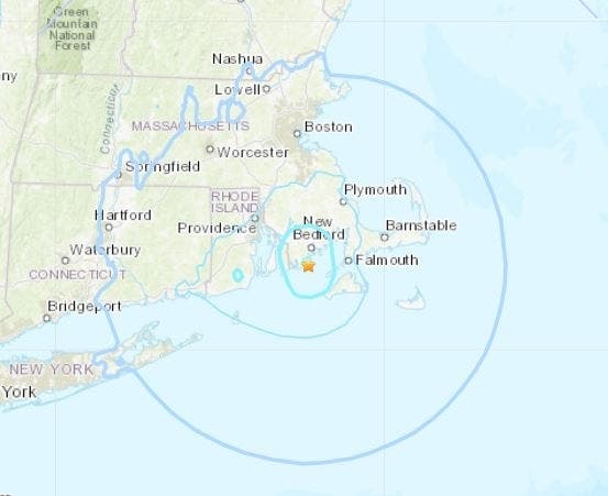 4.0 Earthquake In Massachusetts: Shaking Felt Across New England