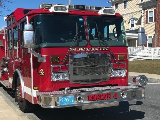 A fire broke out in an apartment building along Cedar Avenue on Thursday afternoon.