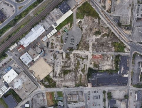 Green Island Boulevard will cut across the Polar Park development from Madison Street to the intersection of Lamartine and Hermon streets.