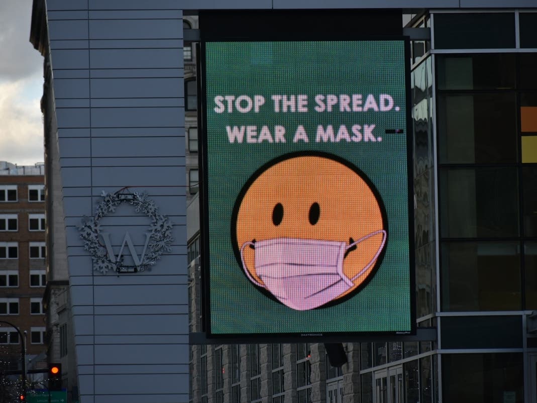 Worcester added 1,268 new coronavirus cases over the week ending Dec. 10. 