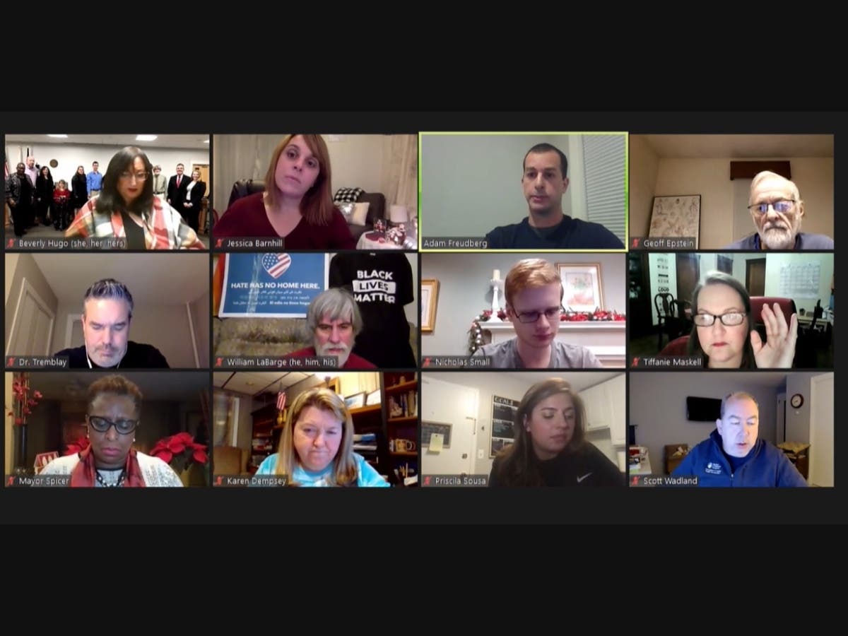 School Committee Chair Adam Freudberg said he was "deeply offended" by how a proposed $800,000 cut to the school budget was handled.