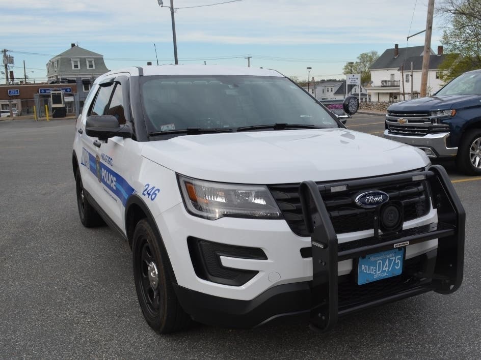 A Milford police K9, Kodak, joined the department at the end of December.