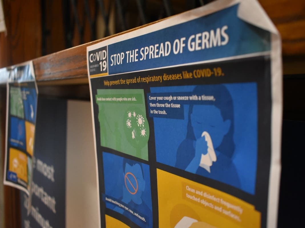 Worcester added 550 new coronavirus cases over the week ending Feb. 11. 