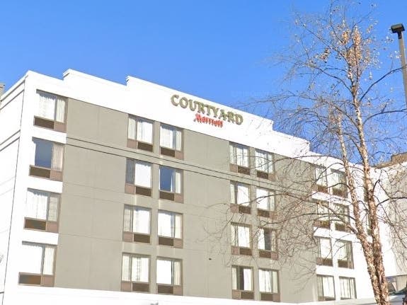 The Courtyard By Marriott in Marlborough may host a new regional coronavirus vaccine site.