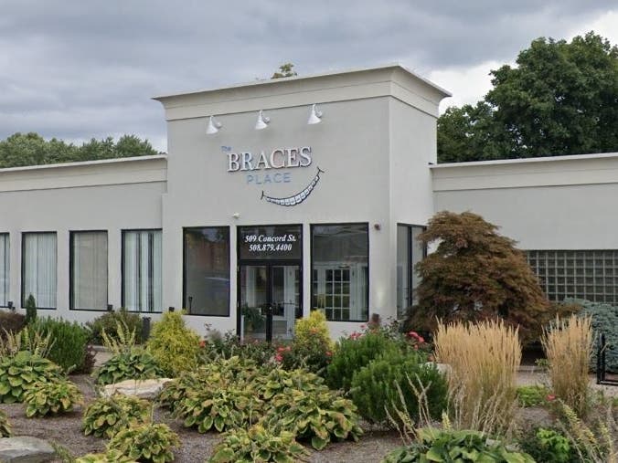 The Braces Place location along Concord Street in Framingham. 