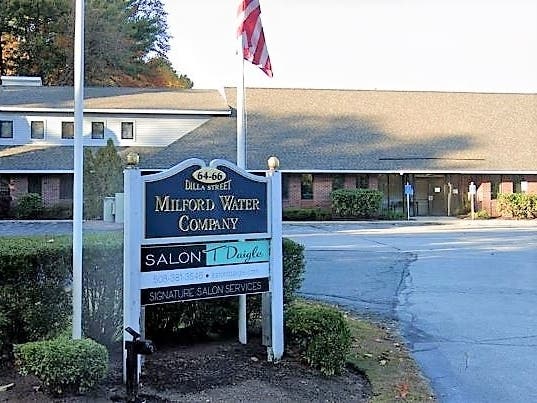 The state Department of Public Utilities has valued the Milford Water Company at $66.3 million.