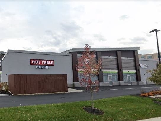 The Hot Table restaurant in Marlborough along Route 20. 