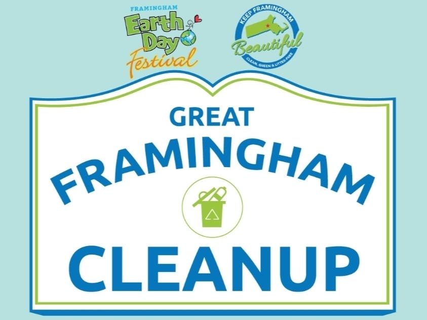 A city-wide litter pickup event will be held in Framingham on April 17. 