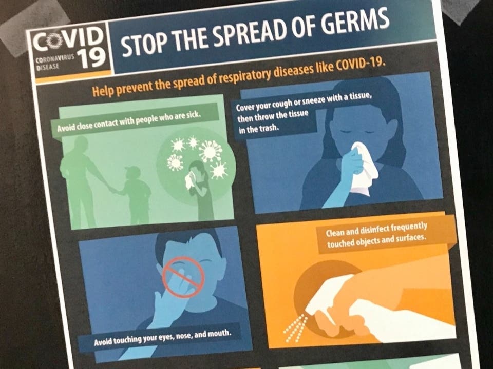 The number of new daily cases was near 30 per 100,000 residents as of March 22. 