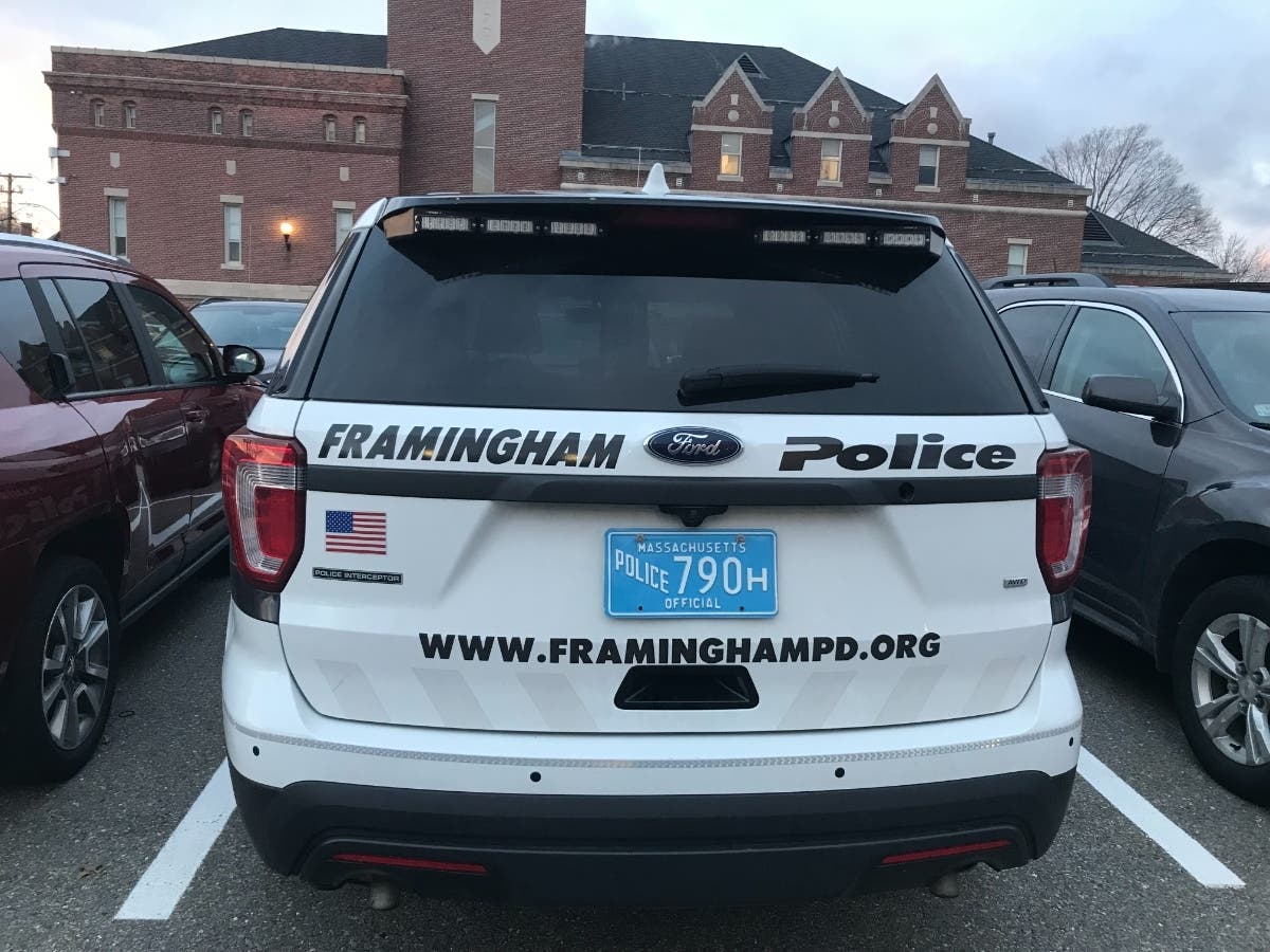 Police seized Xanax, marijuana and cash after serving a search warrant Wednesday morning in Framingham. 