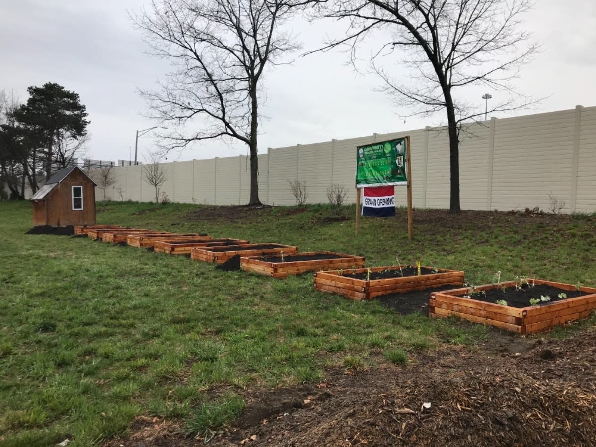 The Community Teaching Garden Literacy Project near Indian Lake held its grand opening on Thursday. 