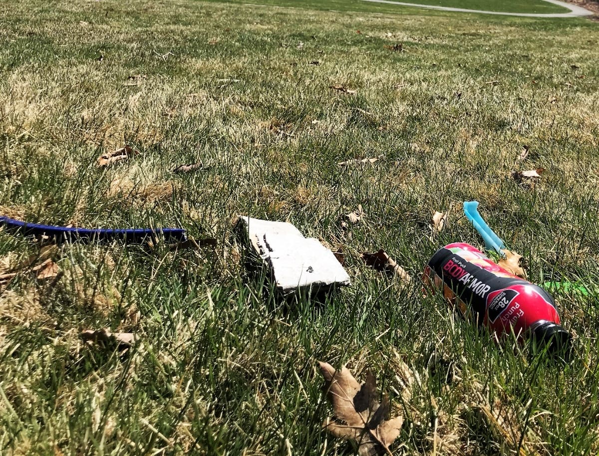 The group Keep Framingham Beautiful has a goal of making Framingham litter-free. 