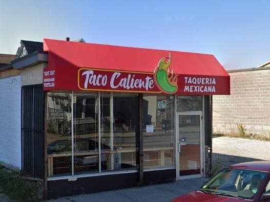 Taco Caliente along Chandler Street is one of several Worcester restaurants seeking outdoor dining permits. 