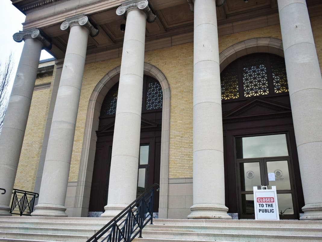 The Framingham Memorial Building closed in March 2020 and has been open only sporadically since. 