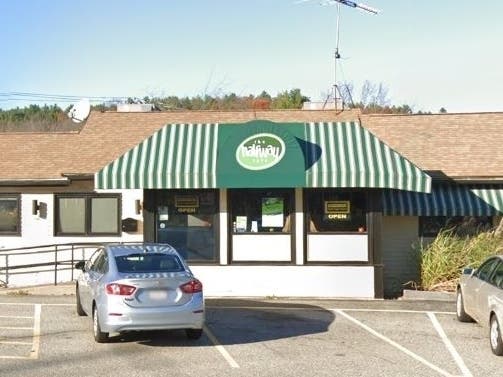The Halfway Café location along Boston Post Road East in Marlborough. 
